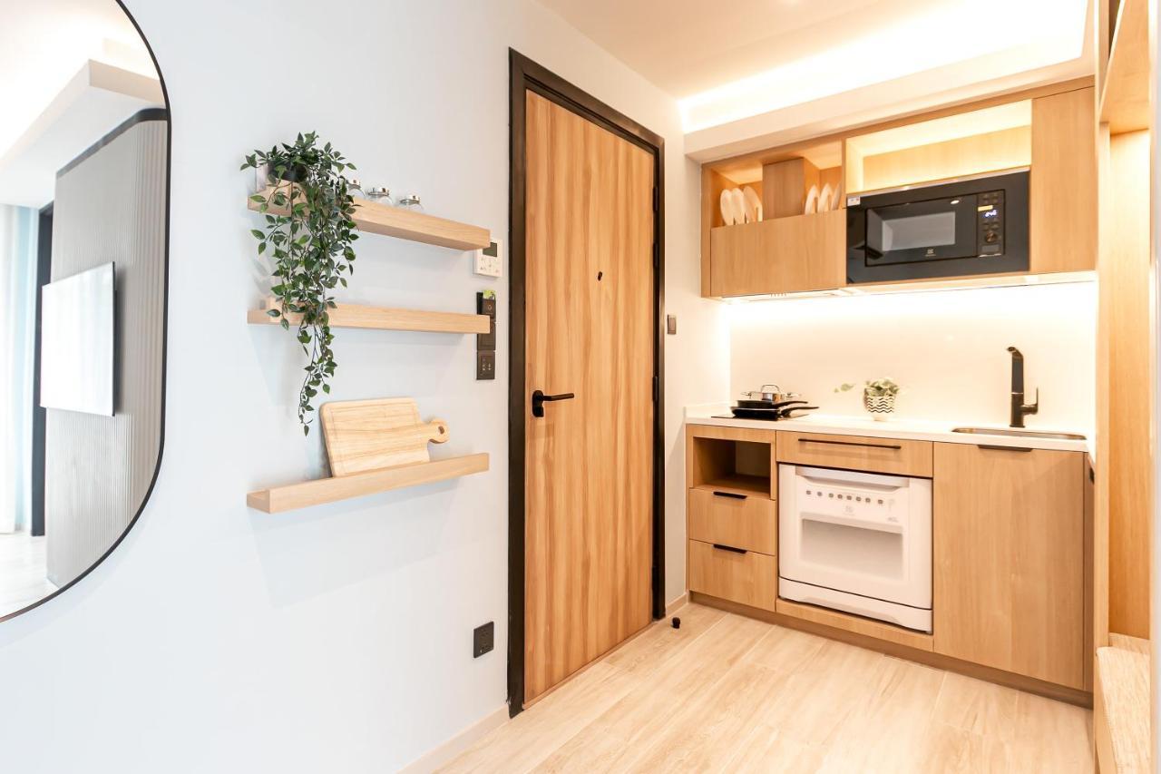 בנגקוק The Sacha Apart-Hotel Thonglor מראה חיצוני תמונה
