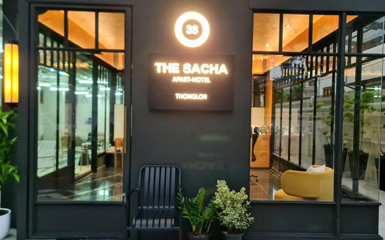 בנגקוק The Sacha Apart-Hotel Thonglor מראה חיצוני תמונה