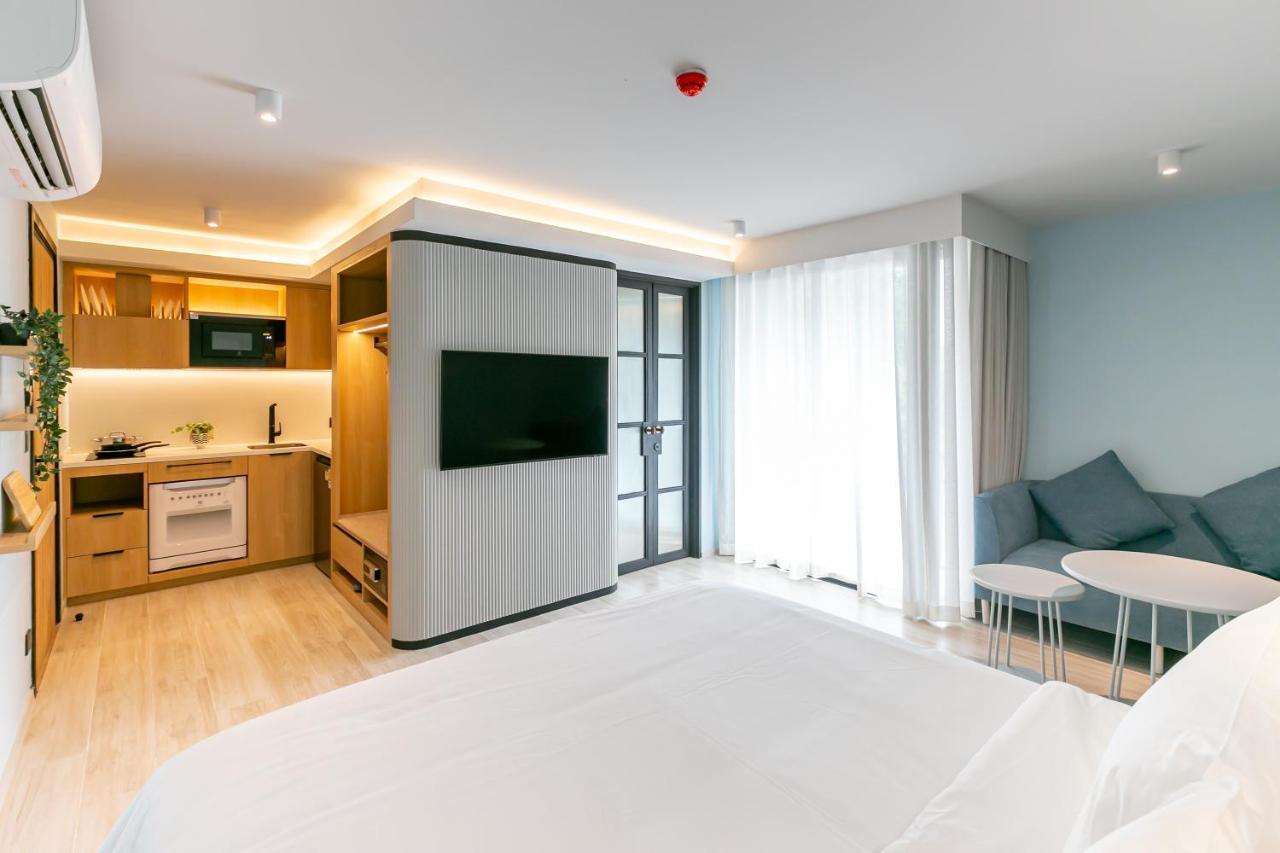 בנגקוק The Sacha Apart-Hotel Thonglor מראה חיצוני תמונה