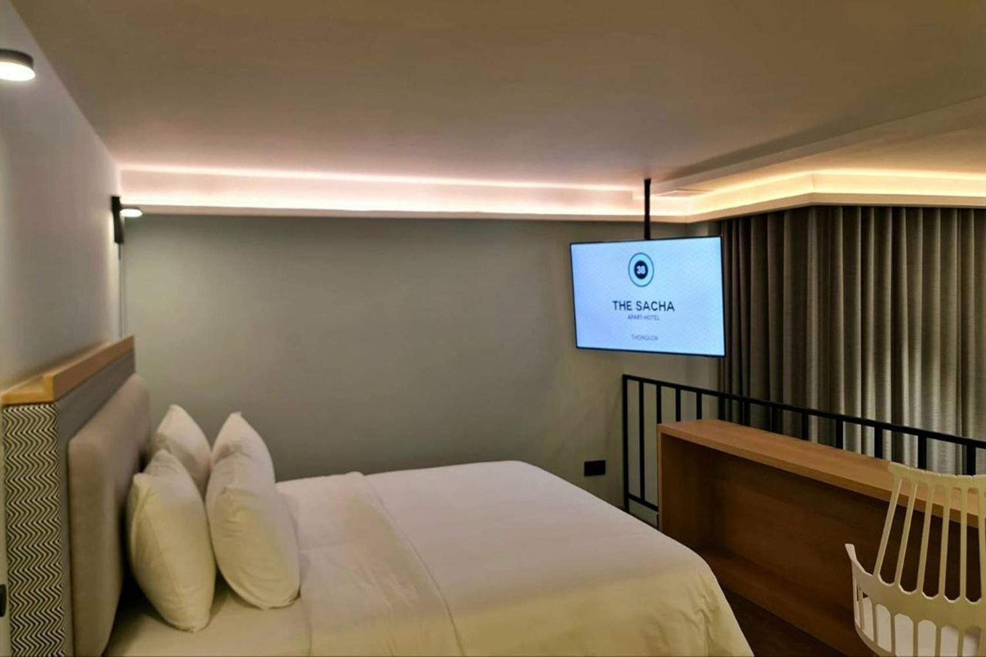בנגקוק The Sacha Apart-Hotel Thonglor מראה חיצוני תמונה