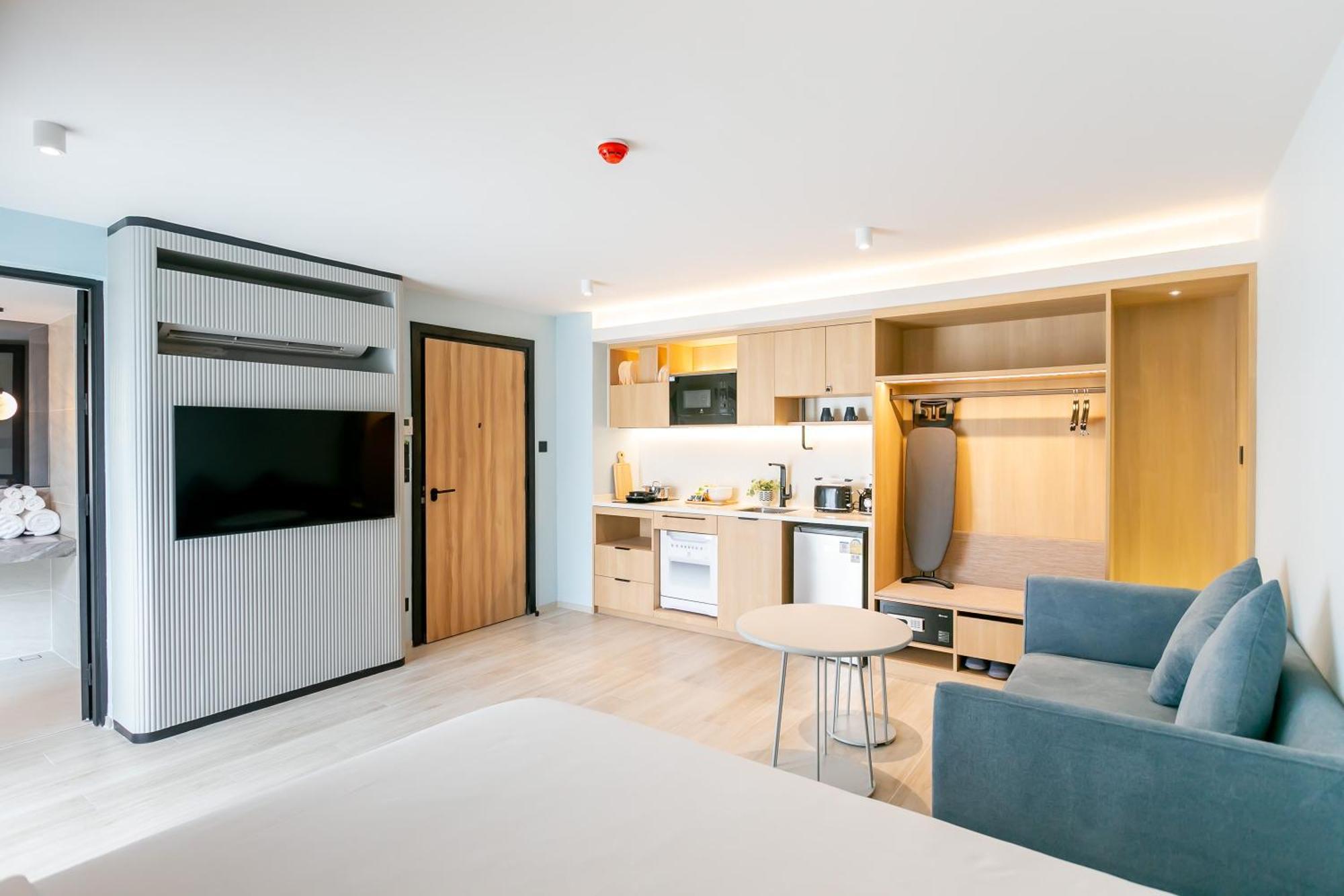 בנגקוק The Sacha Apart-Hotel Thonglor מראה חיצוני תמונה