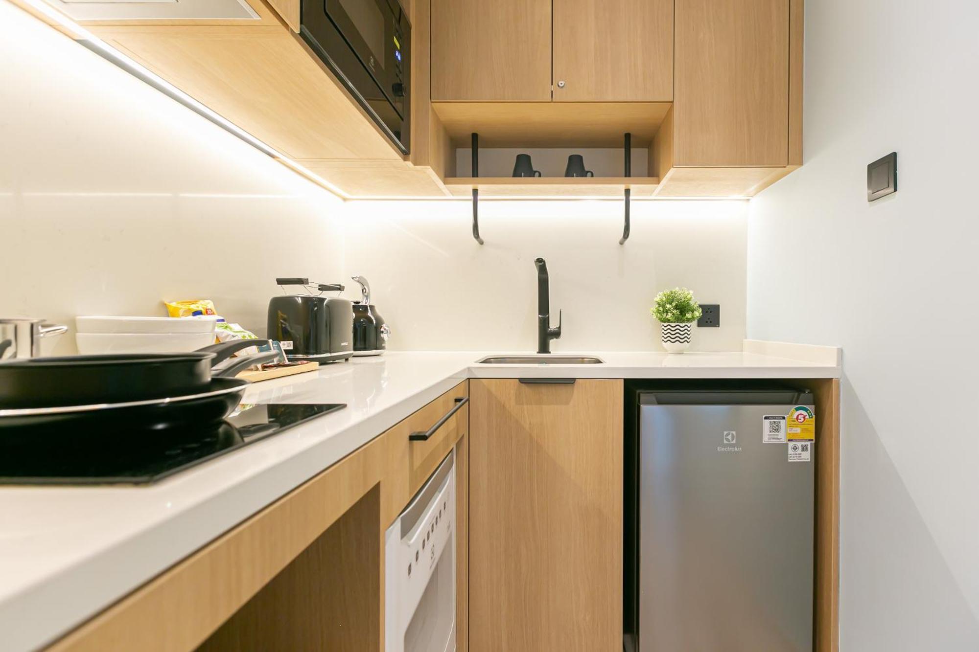 בנגקוק The Sacha Apart-Hotel Thonglor מראה חיצוני תמונה