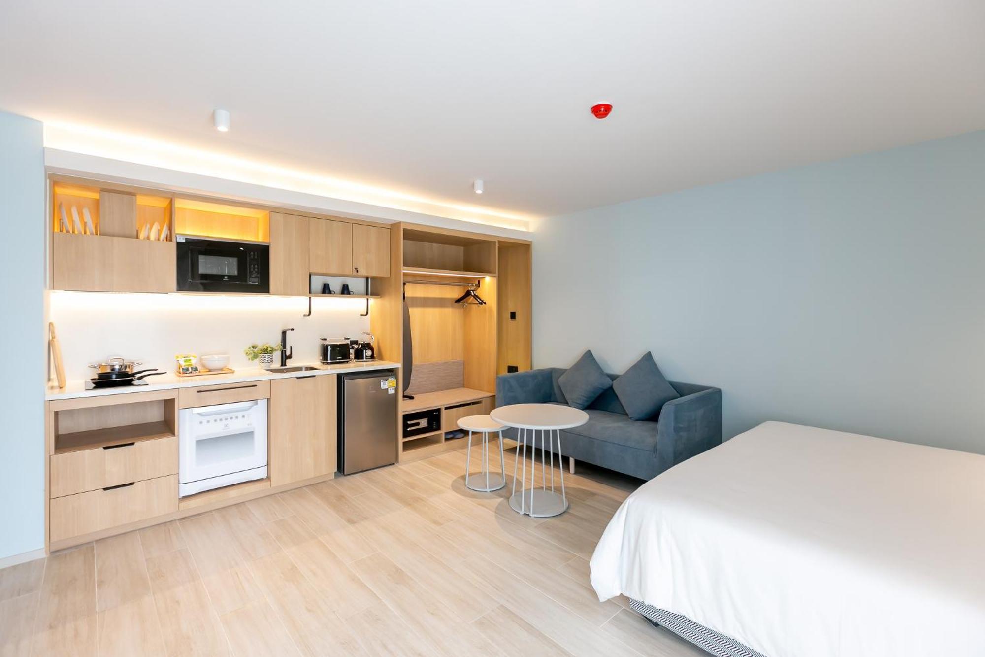 בנגקוק The Sacha Apart-Hotel Thonglor מראה חיצוני תמונה