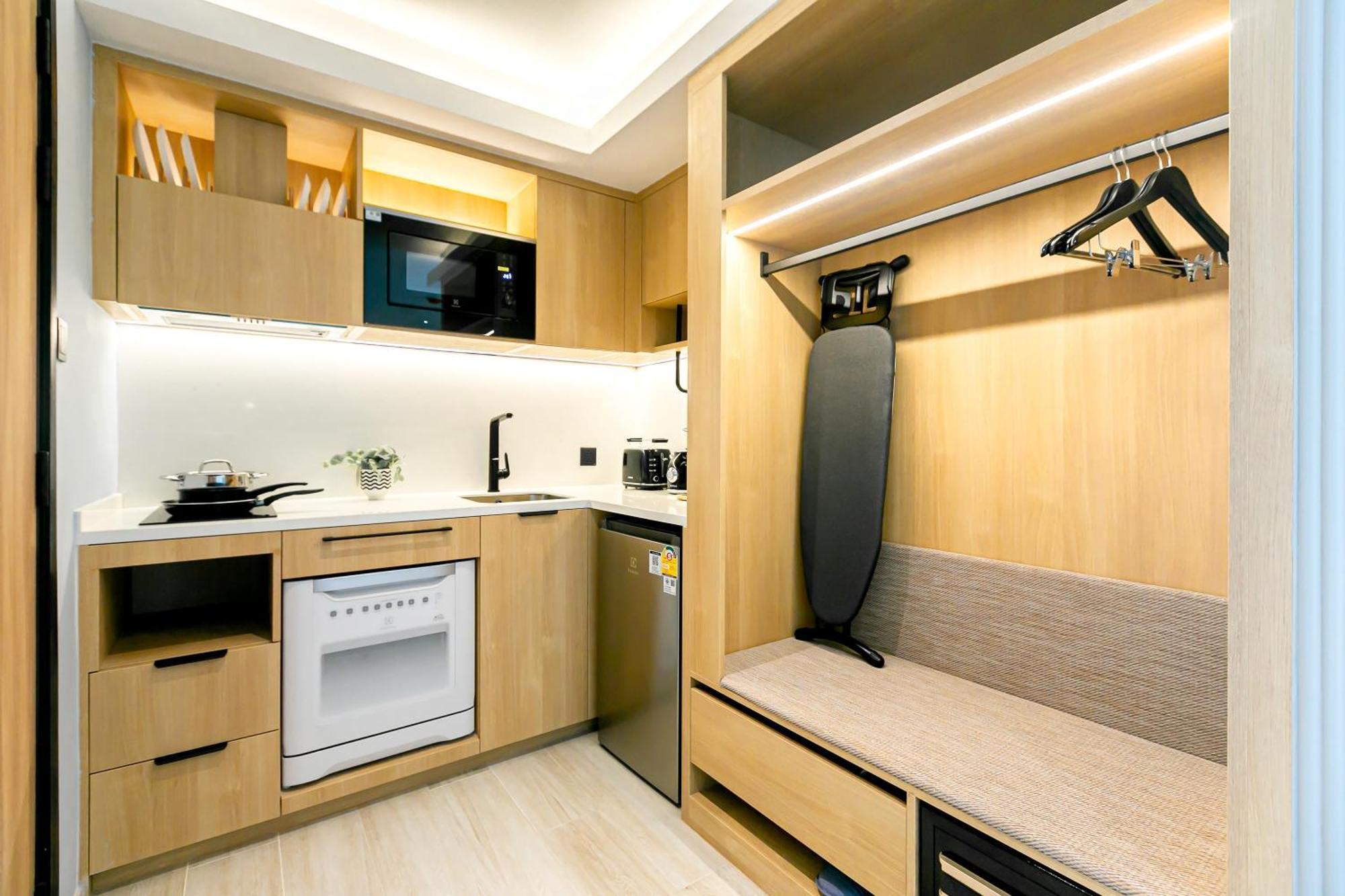 בנגקוק The Sacha Apart-Hotel Thonglor מראה חיצוני תמונה