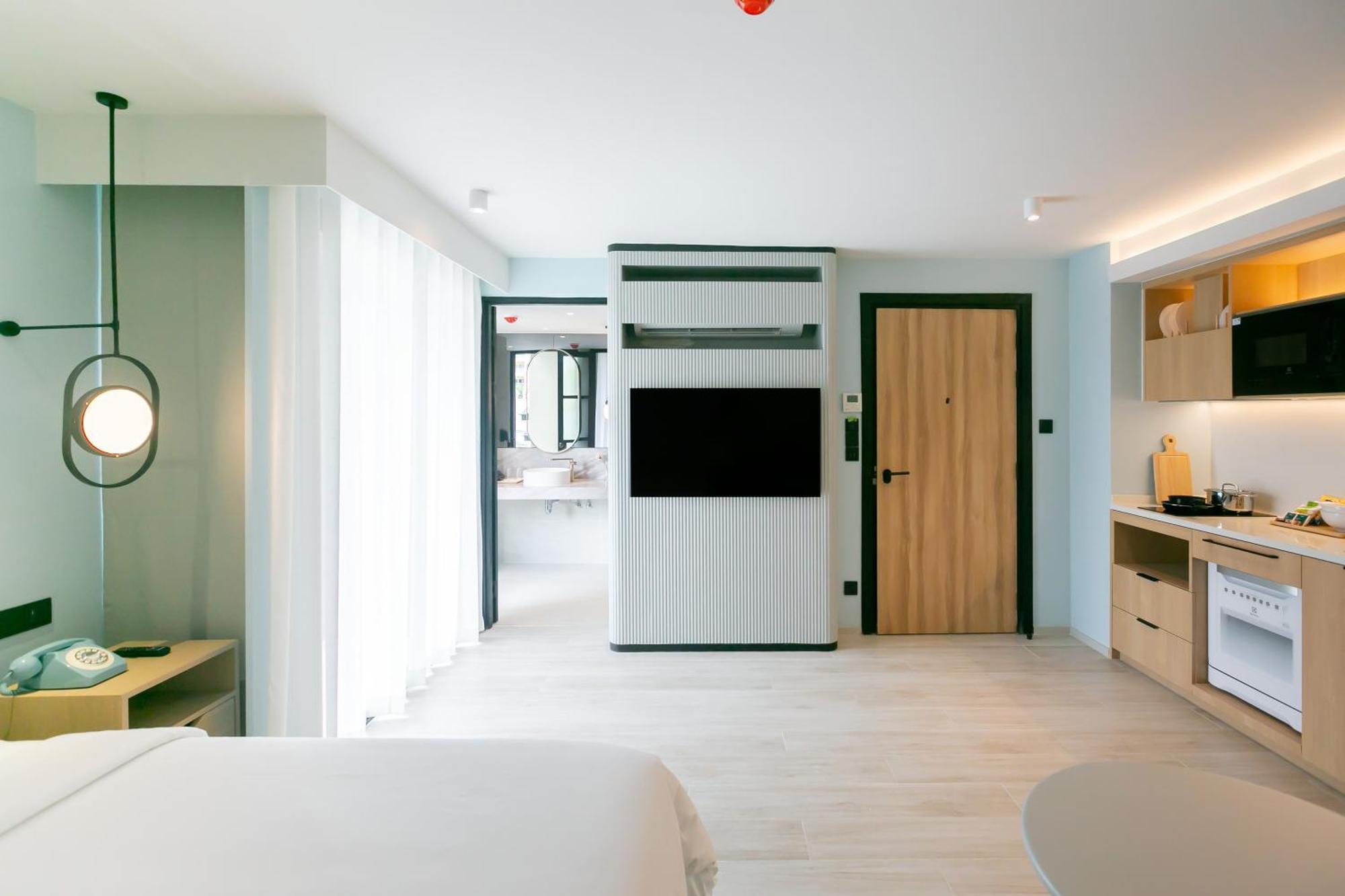 בנגקוק The Sacha Apart-Hotel Thonglor מראה חיצוני תמונה