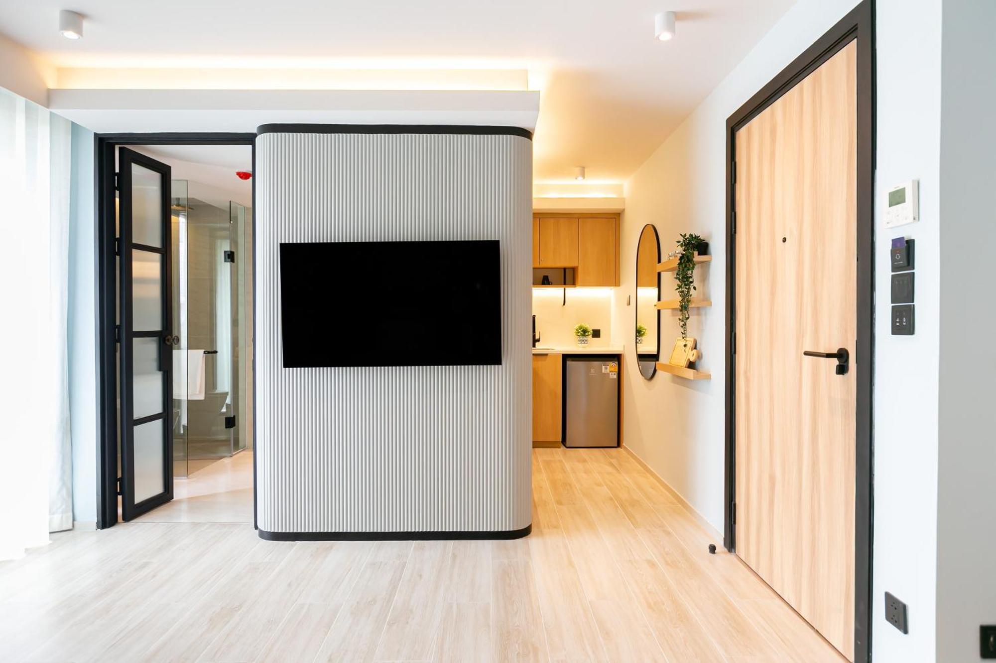בנגקוק The Sacha Apart-Hotel Thonglor מראה חיצוני תמונה