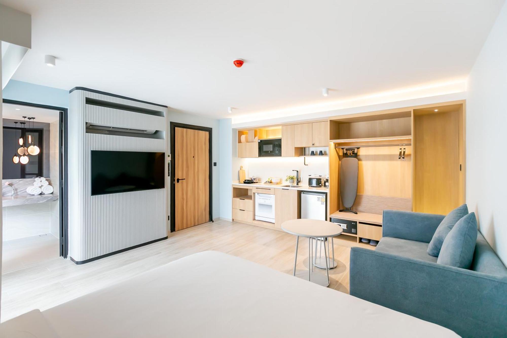 בנגקוק The Sacha Apart-Hotel Thonglor מראה חיצוני תמונה