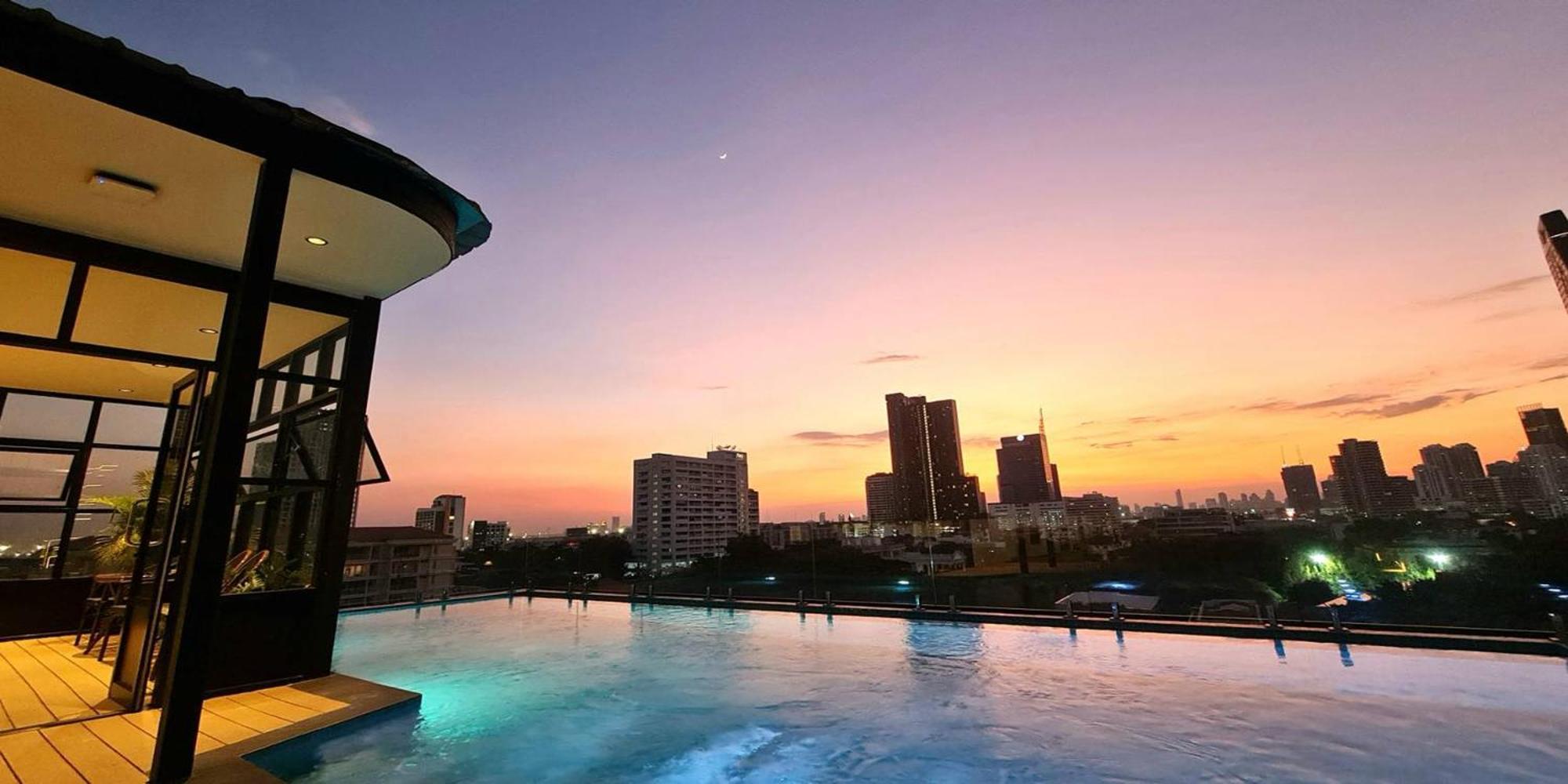 בנגקוק The Sacha Apart-Hotel Thonglor מראה חיצוני תמונה