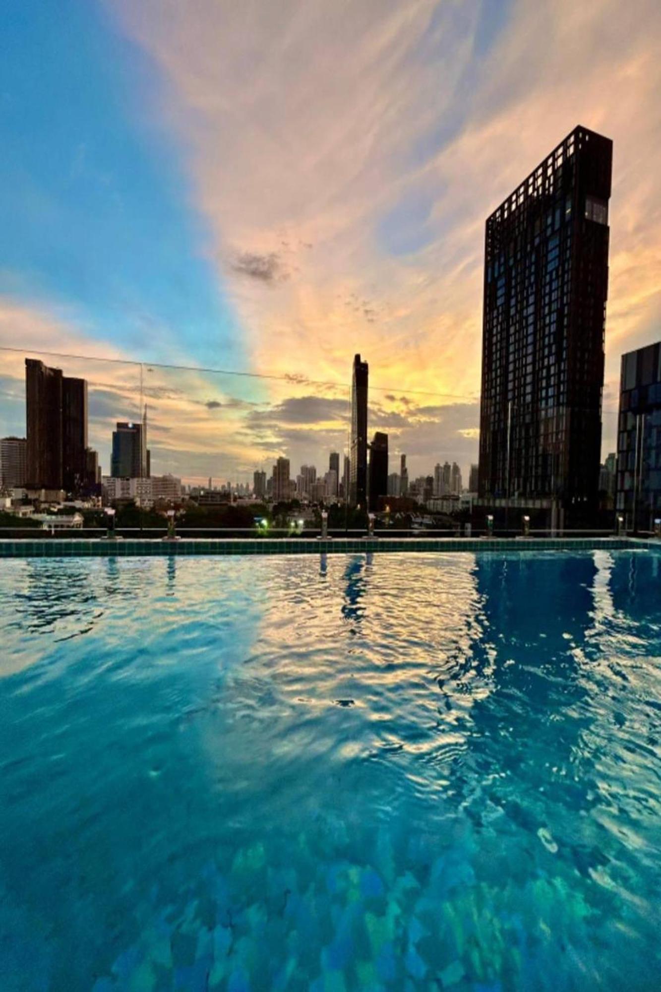 בנגקוק The Sacha Apart-Hotel Thonglor מראה חיצוני תמונה
