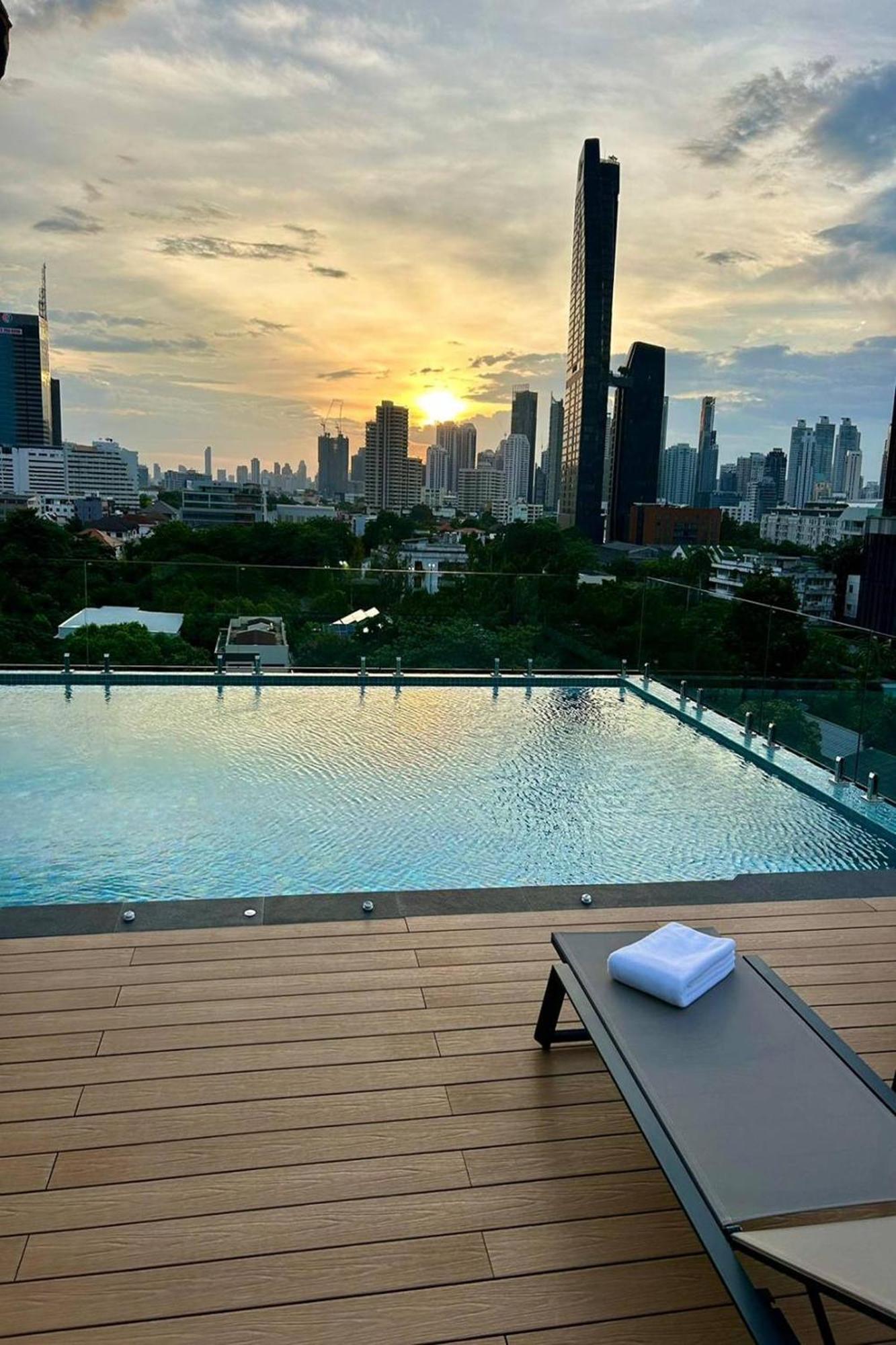 בנגקוק The Sacha Apart-Hotel Thonglor מראה חיצוני תמונה